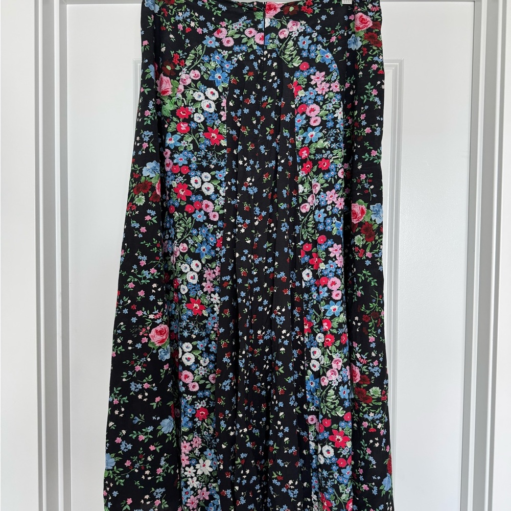 Floral Midi Skirt - Nobody’s Child - Picture 4 of 7
